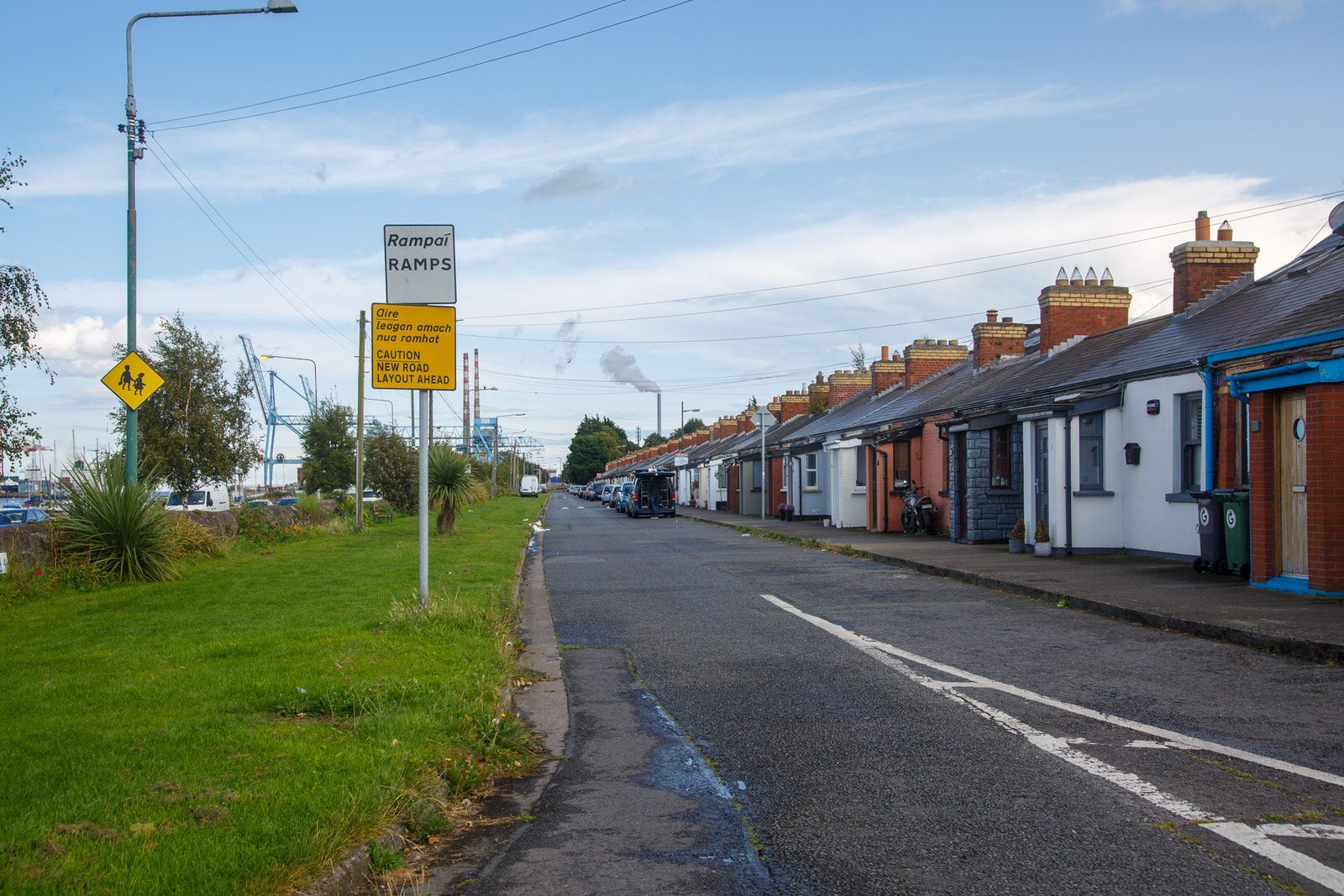 PIGEON HOUSE ROAD IN RINGSEND [IS A COMPLEX OF STREETS RATHER THAN A SINGLE STREET] 004