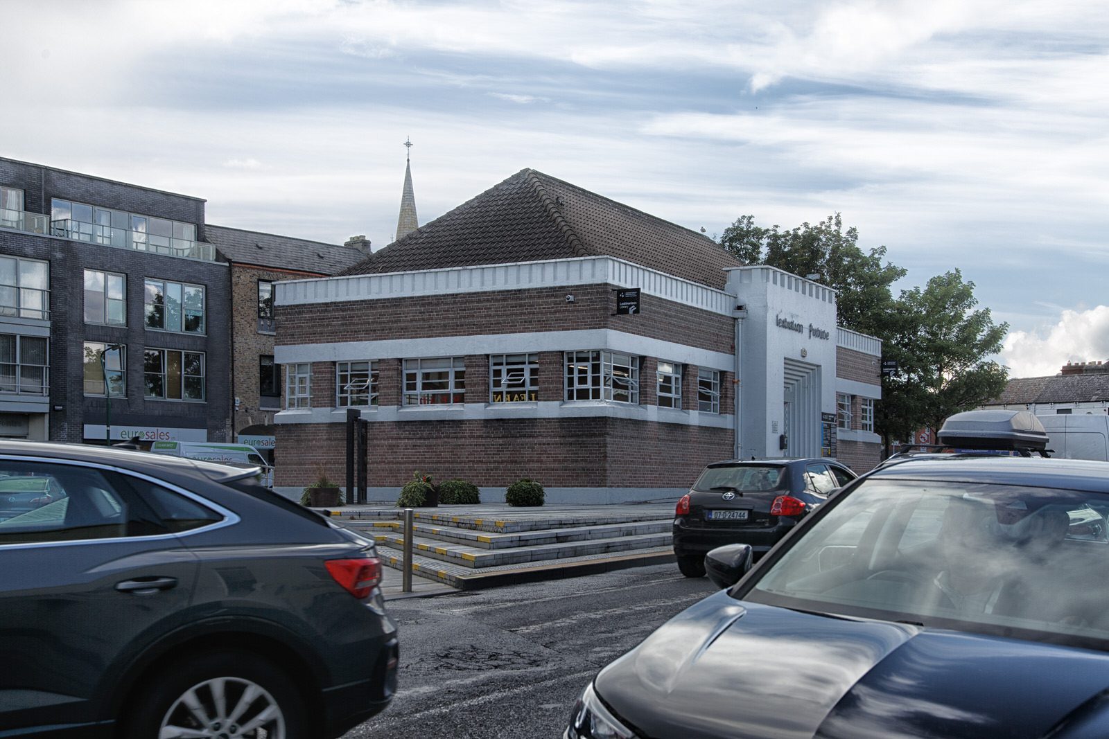 RINGSEND LIBRARY [AN ART DECO BUILDING BY ROBERT SORLEY LAWRIE] 010