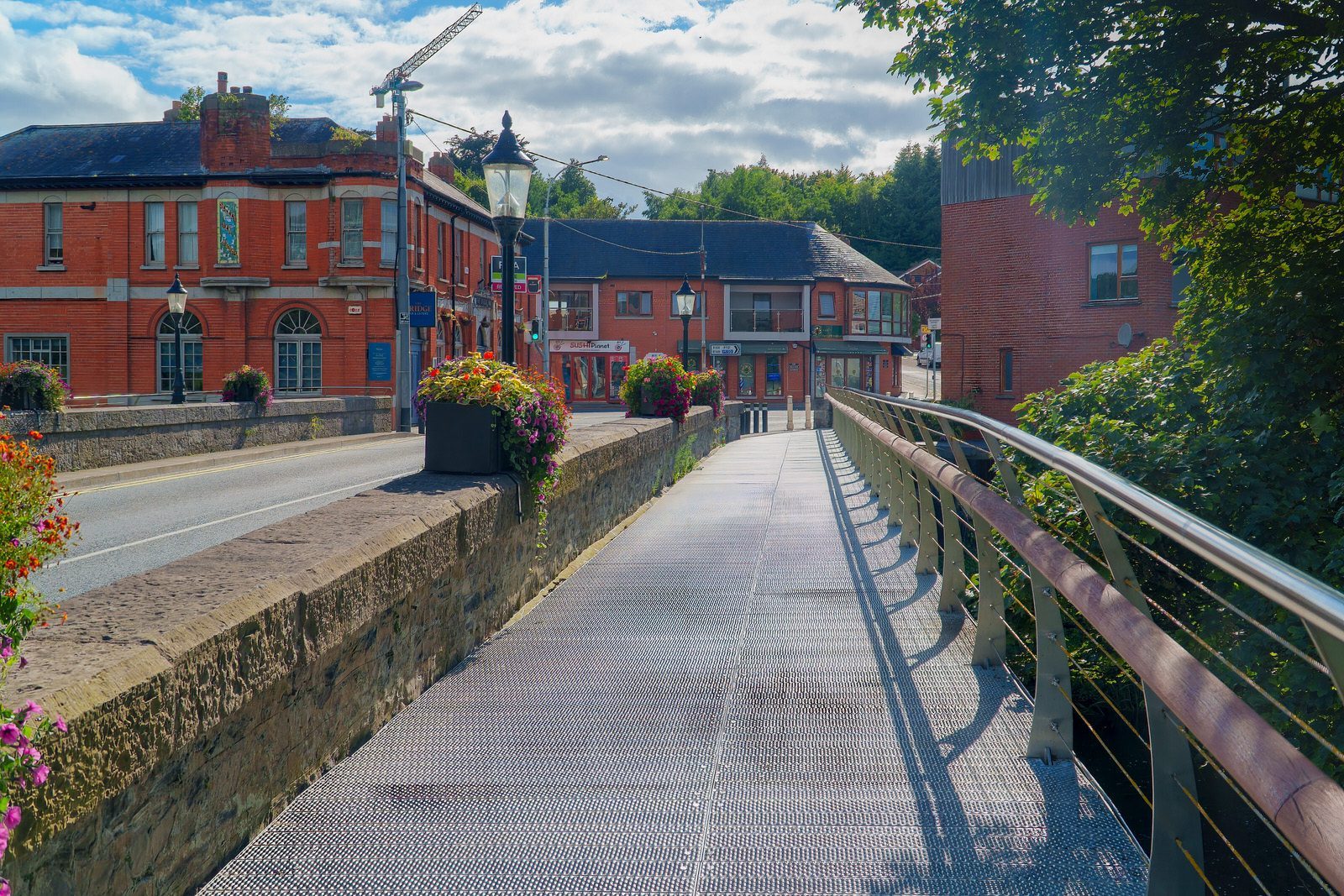 THE ANNA LIVIA BRIDGE IN CHAPELIZOD [IT WAS BUILT IN THE 1660s AND NAMED THE CHAPELIZOD BRIDGE] 017