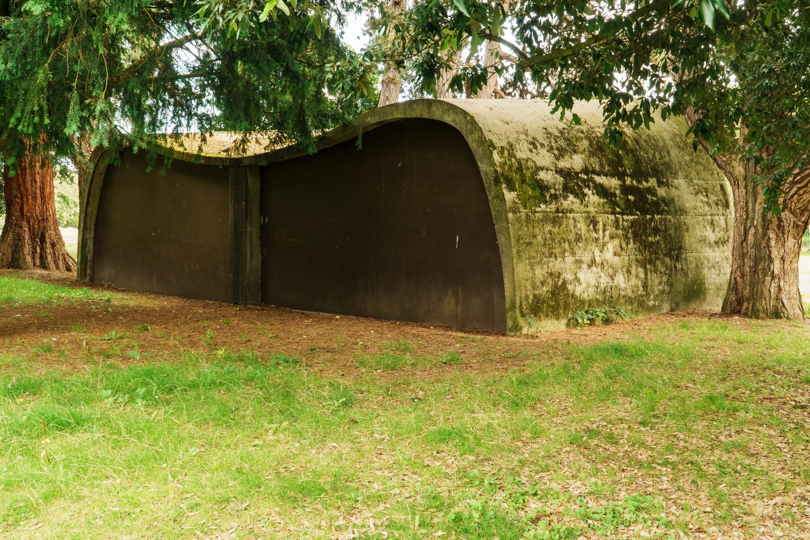 THE CONCRETE SHELTER IN PHOENIX PARK [LOCATED IN THE PEOPLE'S FLOWER GARDENS] 005