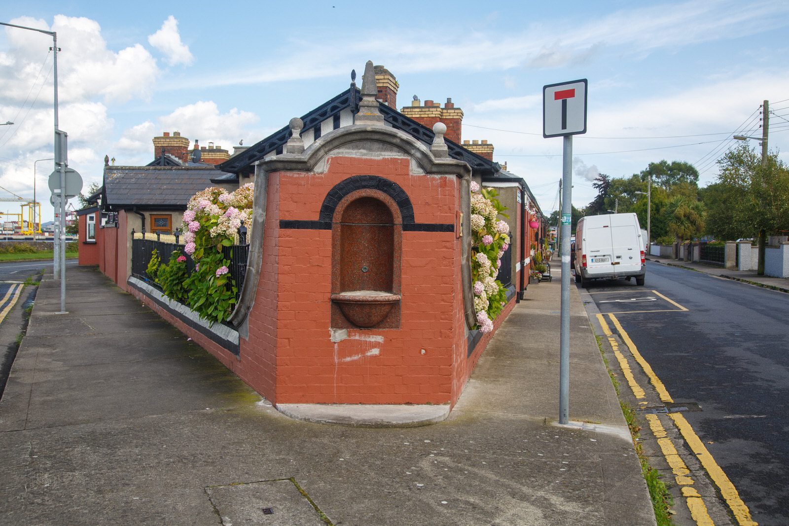 THE MEETING OF FOUR STREETS [CAMBRIDGE ROAD - RINGSEND PARK - YORK ROAD - PIGEON HOUSE ROAD]