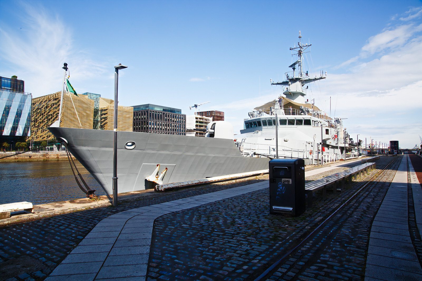 THE P61 IS AN IRISH NAVY VESSEL [I WAS HOPING TO PHOTOGRAPH THE USS MESA VERDE] 008