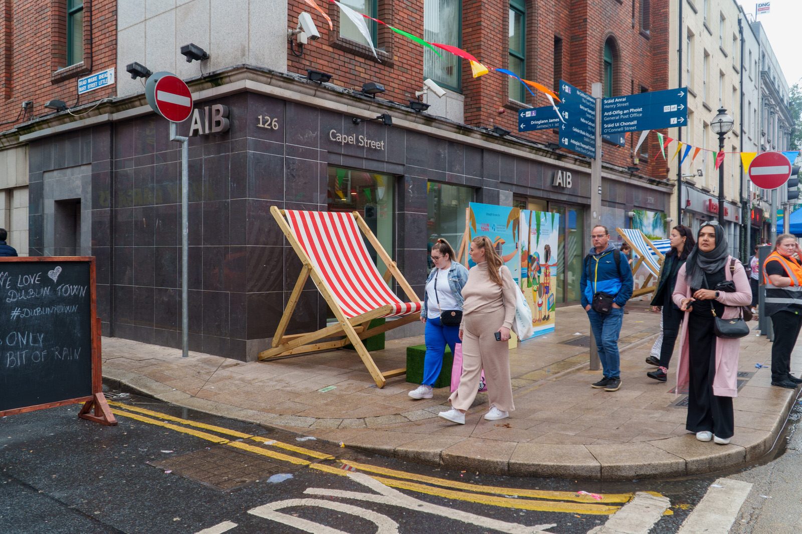 THE WEATHER WAS DISAPPOINTING THIS AUGUST BANK HOLIDAY WEEKEND [CAPEL STREET AND BOLTON STREET] 005