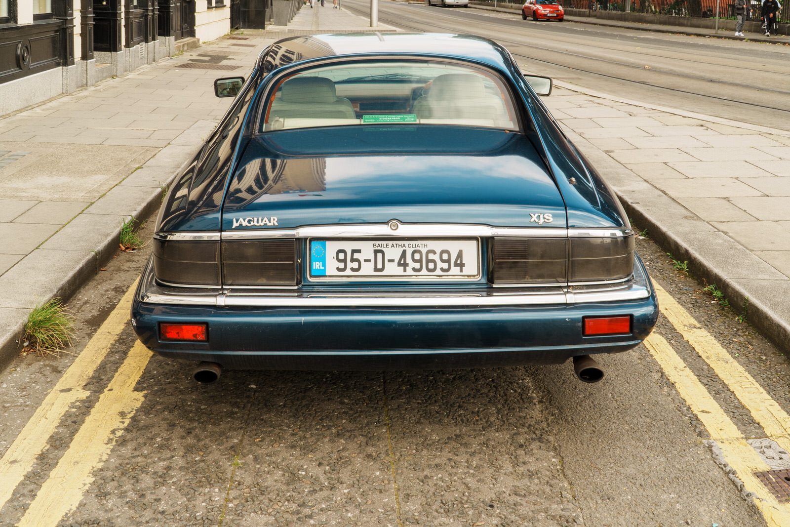 THIS JAGUAR XJ-S IS NOT MY CAR [BUT I LIKE IT] 004