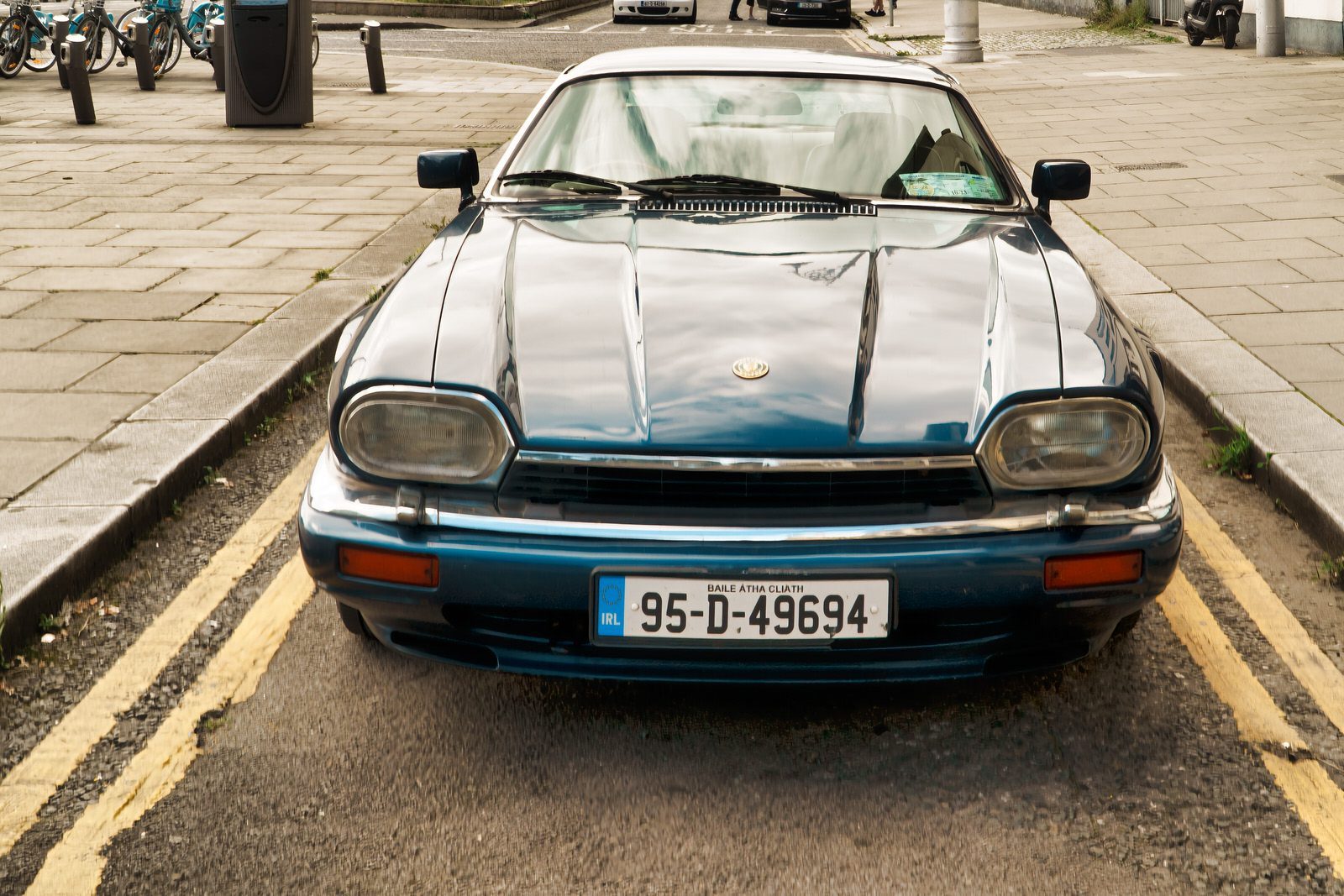 THIS JAGUAR XJ-S IS NOT MY CAR [BUT I LIKE IT] 003