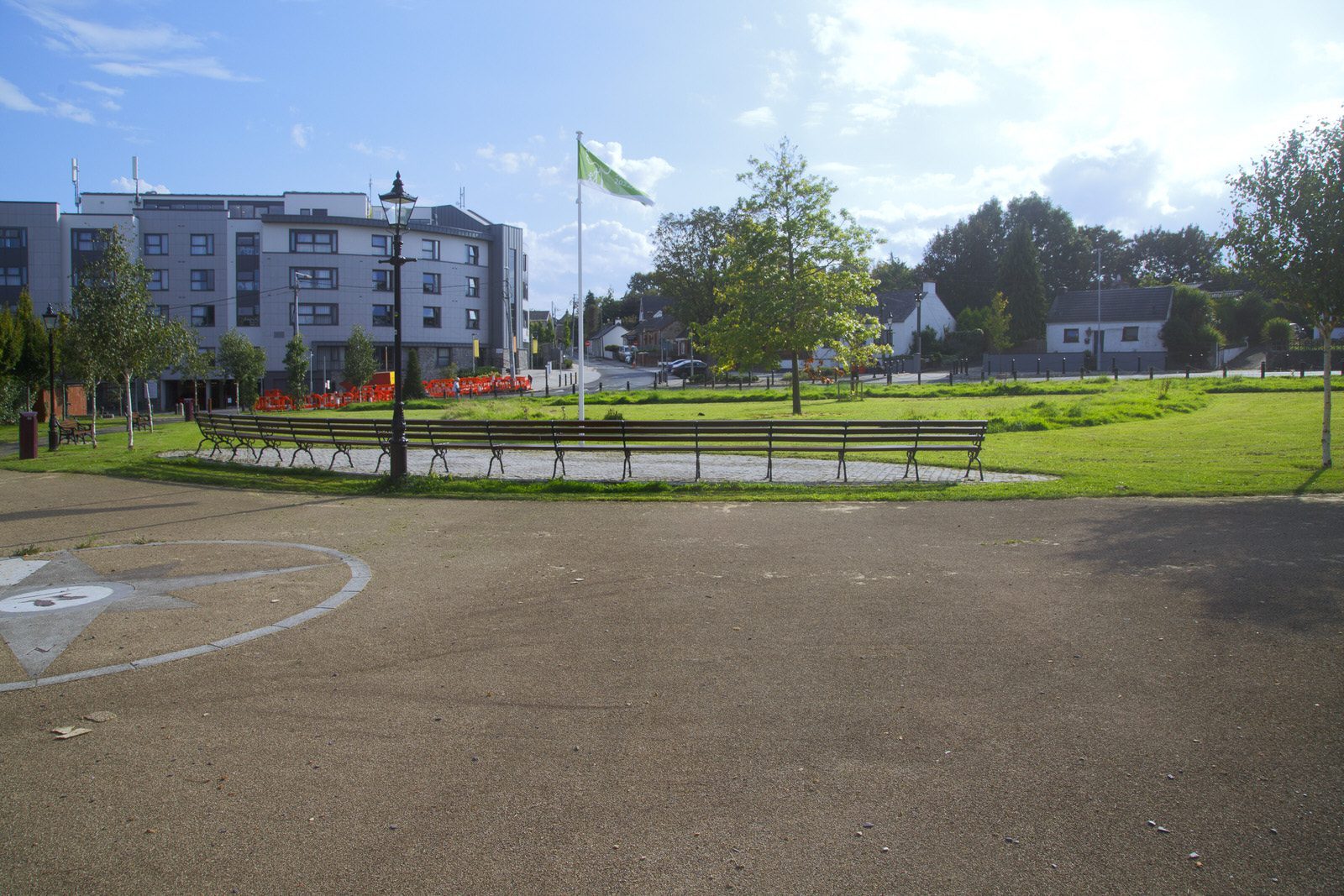 BRIDGE STREET IN SWORDS [AND A SMALL GREEN SPACE] 010