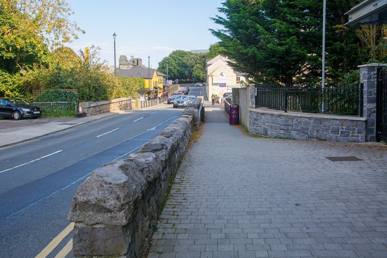BRIDGE STREET IN SWORDS [AND A SMALL GREEN SPACE] 007