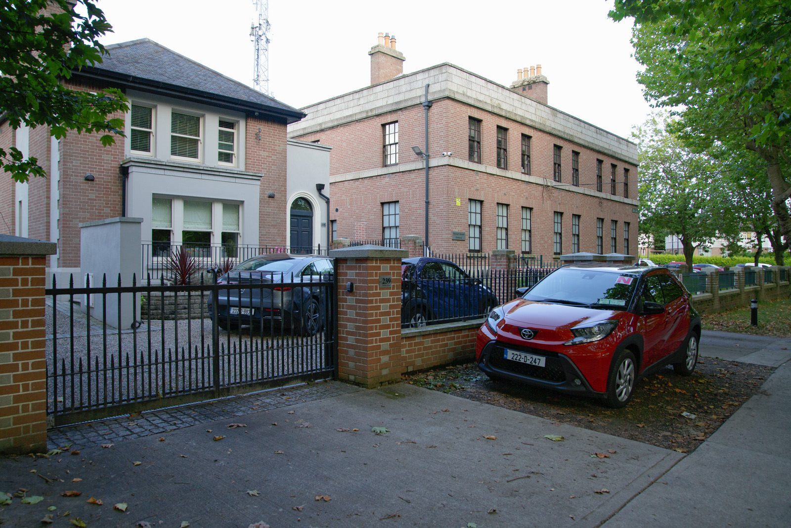 OFFICE OF THE STATE PATHOLOGIST ON GRIFFITH AVENUE SWORDS ROAD [ORIGINALLY WHITEHALL GARDA STATION] 005