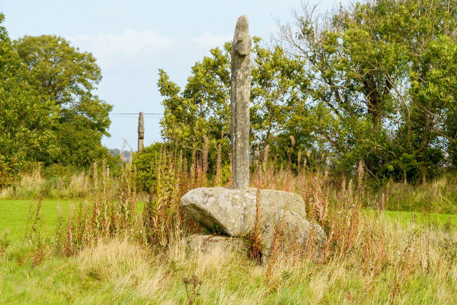 THE REALLY OLD CROSS AT TULLY [UP TO 1000 YEARS OLD] 001