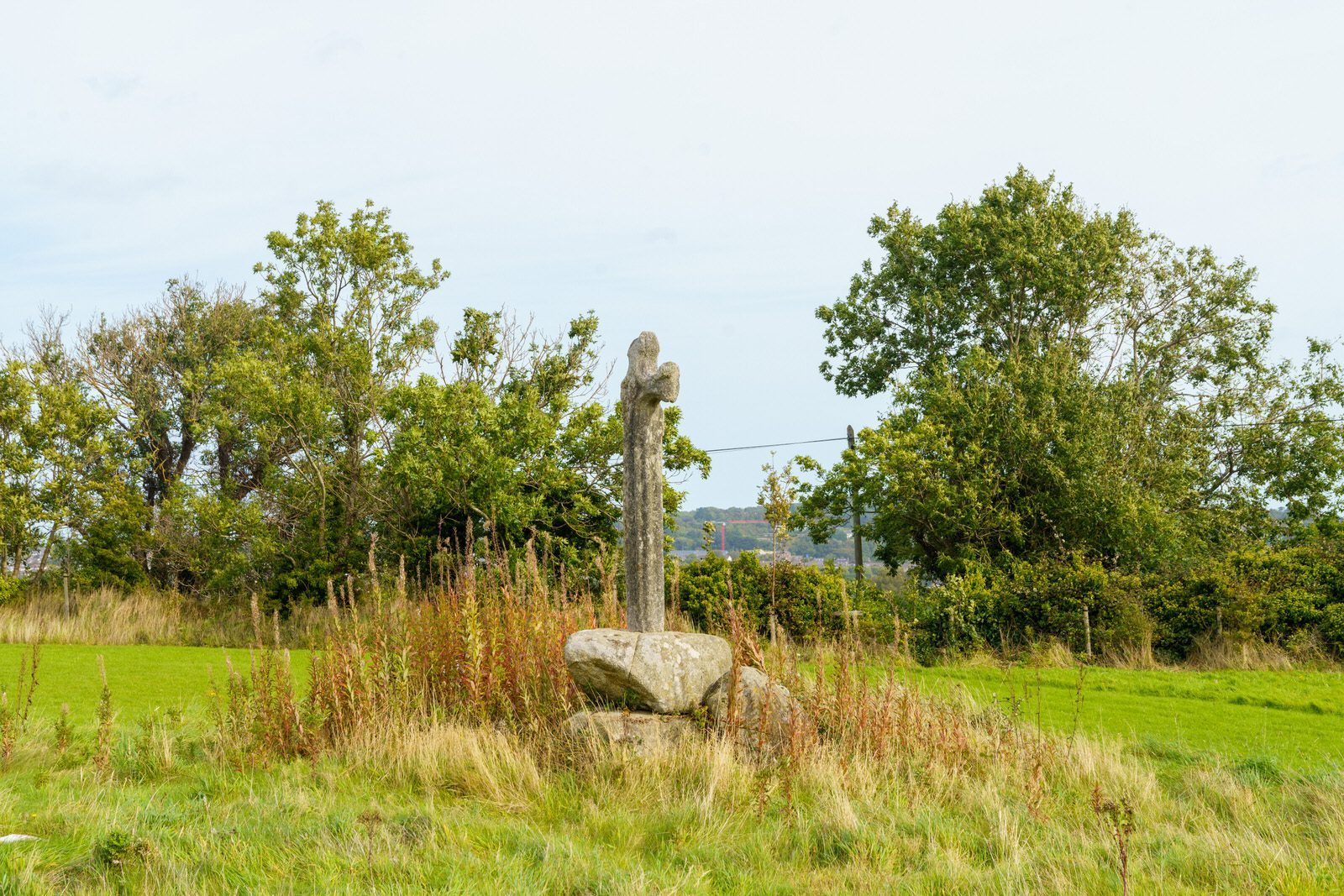 THE REALLY OLD CROSS AT TULLY [UP TO 1000 YEARS OLD] 003