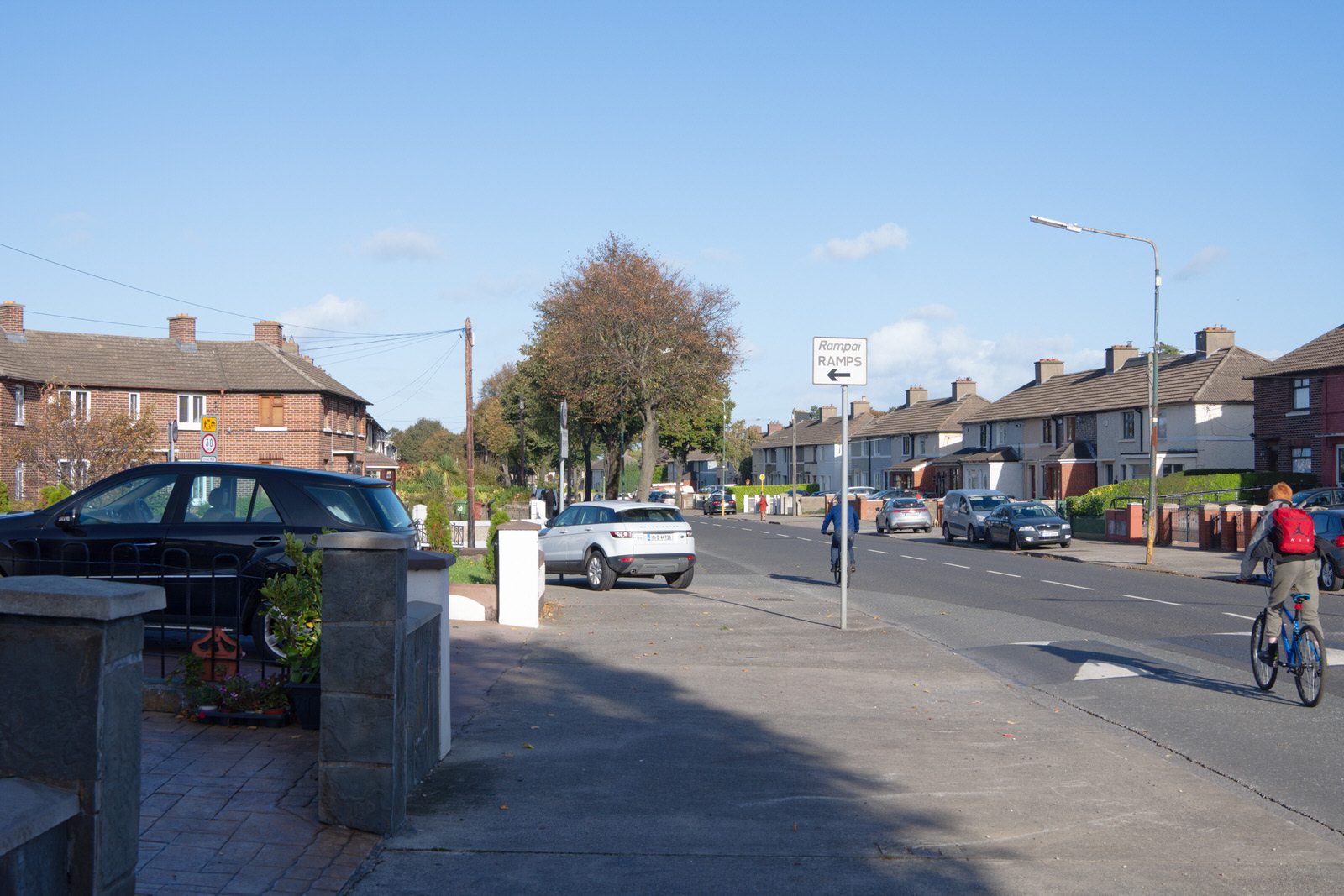 A SMALL SECTION OF CLOGHER ROAD [CRUMLIN AREA OF DUBLIN]-224074-1