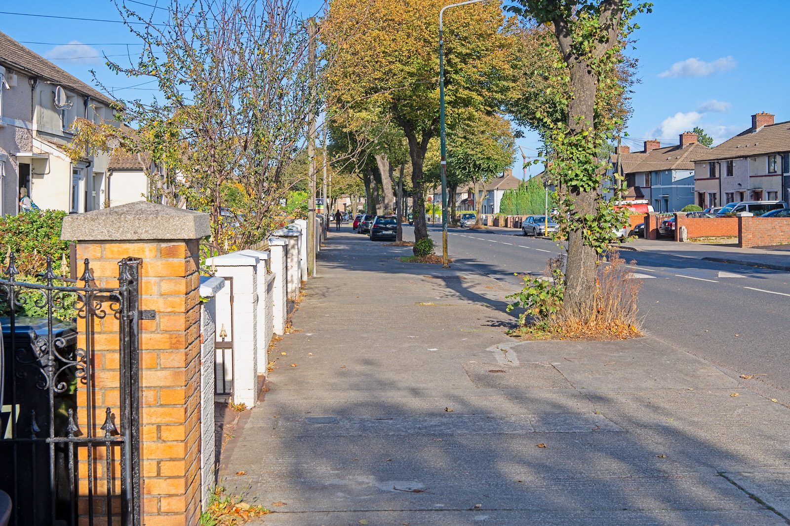 A SMALL SECTION OF CLOGHER ROAD [CRUMLIN AREA OF DUBLIN]-224076-1