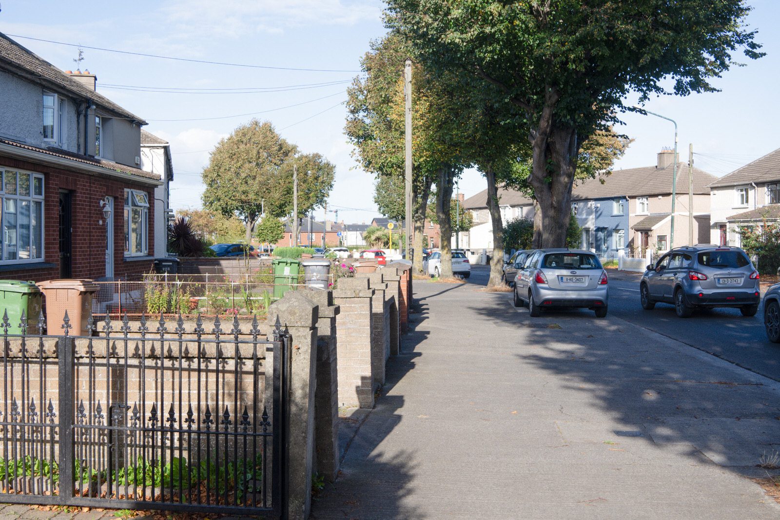 A SMALL SECTION OF CLOGHER ROAD [CRUMLIN AREA OF DUBLIN]-224078-1
