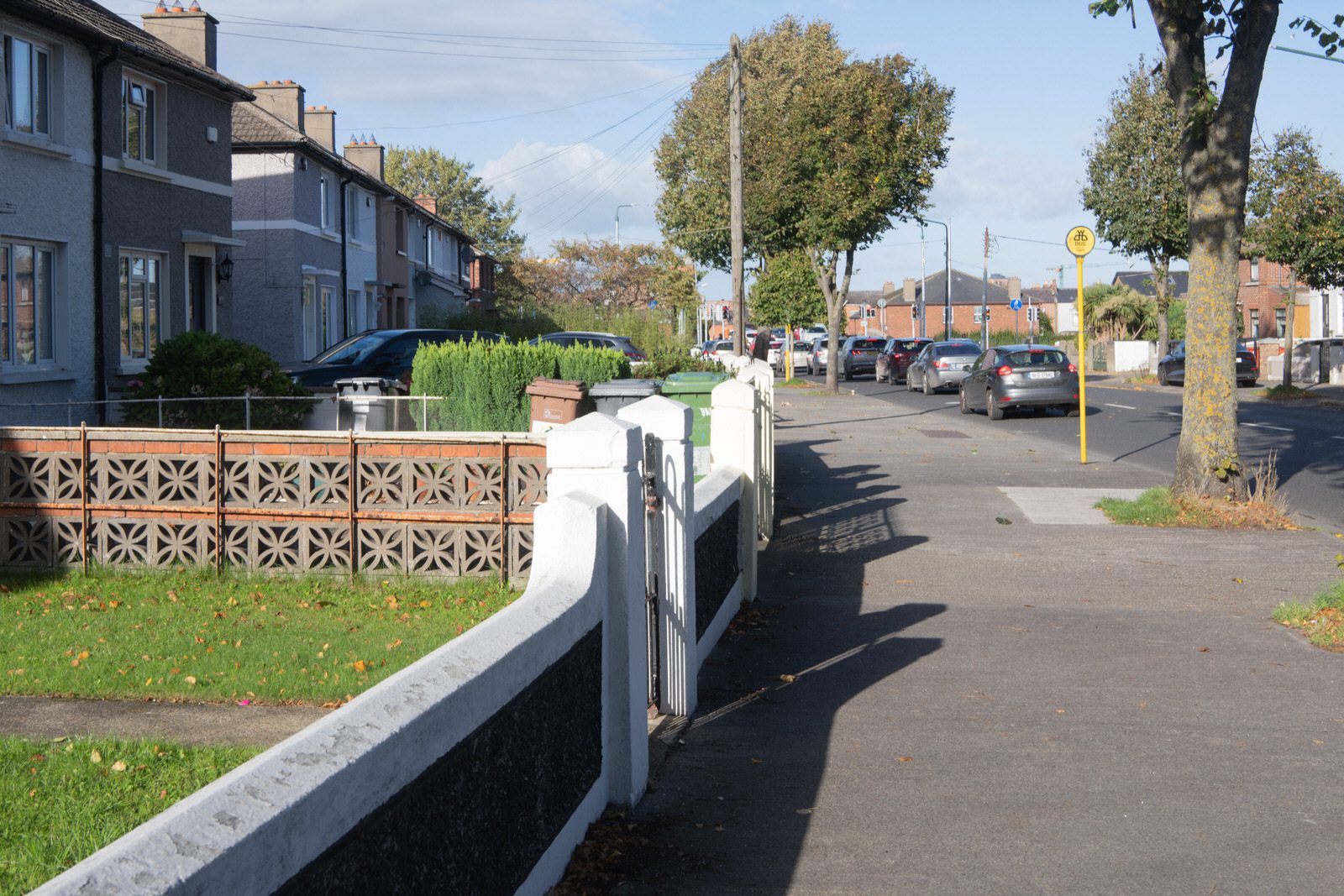 A SMALL SECTION OF CLOGHER ROAD [CRUMLIN AREA OF DUBLIN]-224079-1