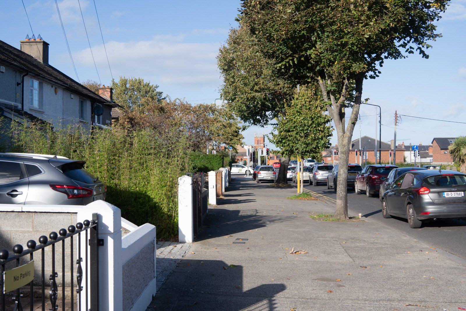 A SMALL SECTION OF CLOGHER ROAD [CRUMLIN AREA OF DUBLIN]-224080-1