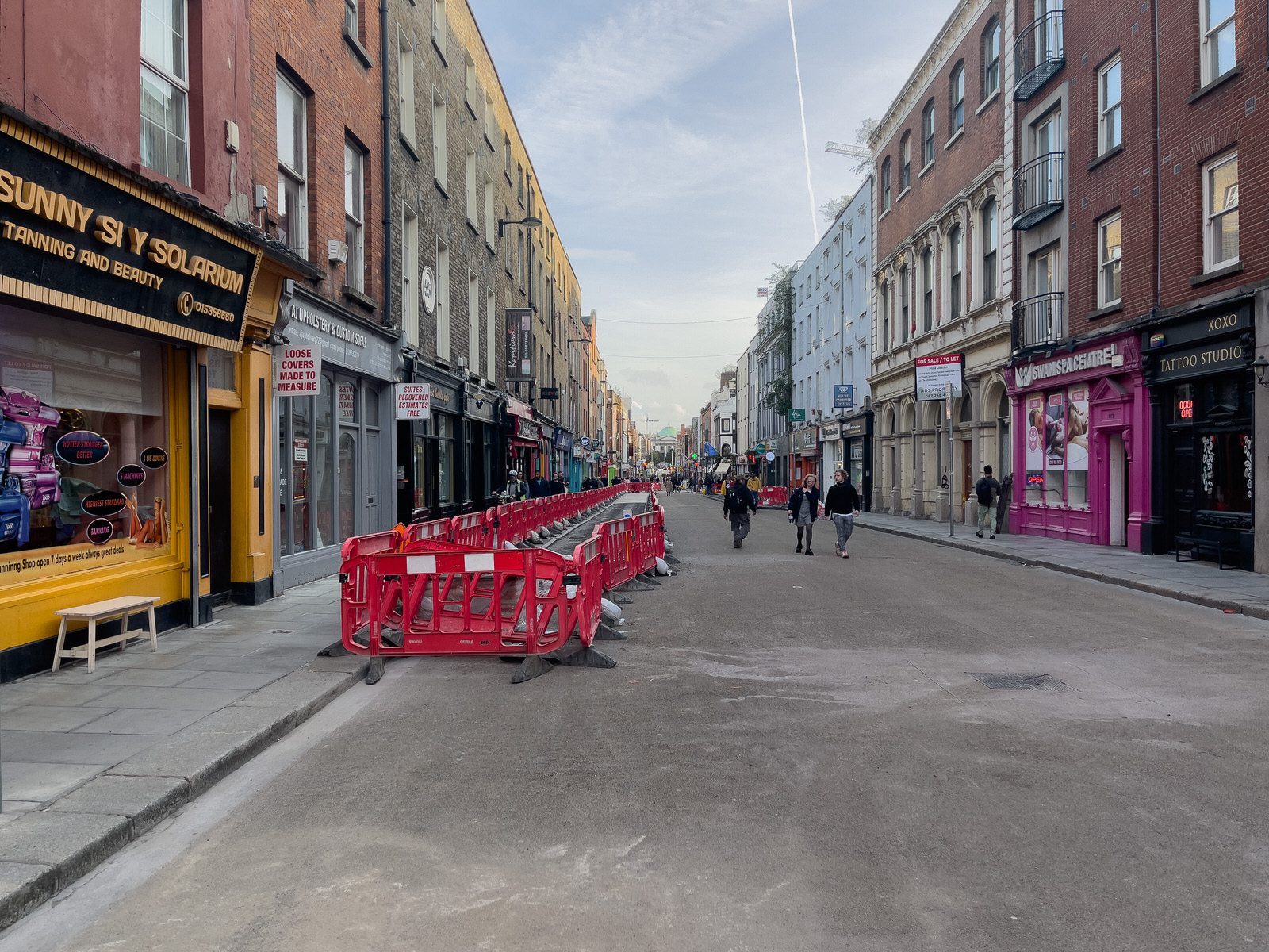 FOLLOWUP VISIT TO CAPEL STREET [TODAY I USED AN iPHONE 12 PRO MAX] 001