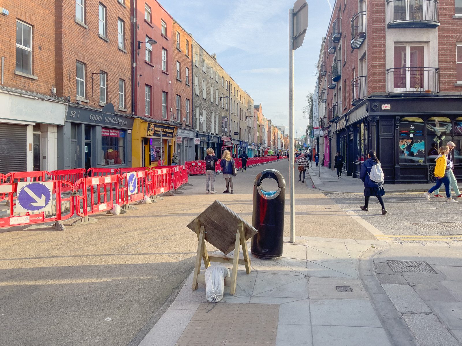 FOLLOWUP VISIT TO CAPEL STREET [TODAY I USED AN iPHONE 12 PRO MAX] 002