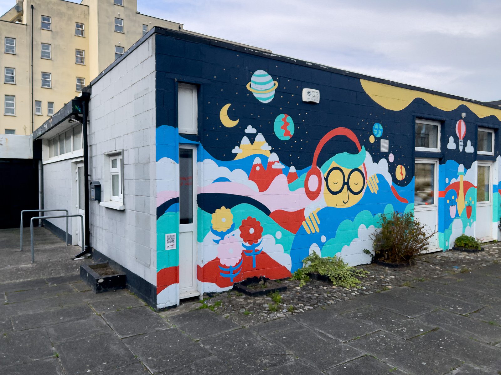 MURALS IN DUN LAOGHAIRE [FIRST SELECTION OF RANDOM IMAGES - ANSEO STREET ART PROJECT] 005
