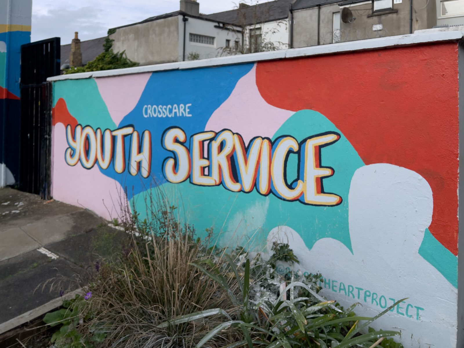 MURALS IN DUN LAOGHAIRE [FIRST SELECTION OF RANDOM IMAGES - ANSEO STREET ART PROJECT] 003