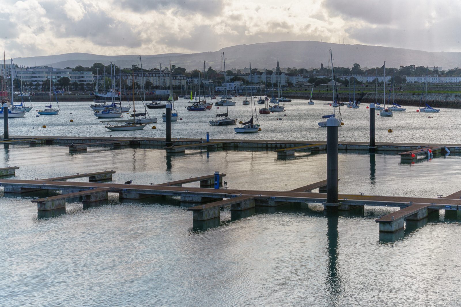 THE SECTION OF THE MARINA NEAR THE WESTERN BREAKWATER [DUN LAOGHAIRE HARBOUR] 004