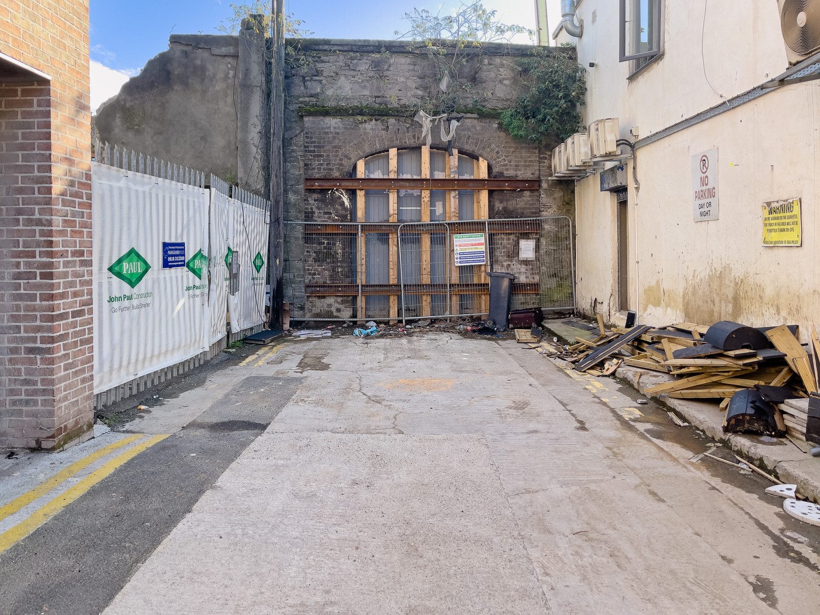 CAMDEN PLACE [COMPLEX OF LANES BETWEEN HARCOURT STREET AND WEXFORD STREET]-225037-1