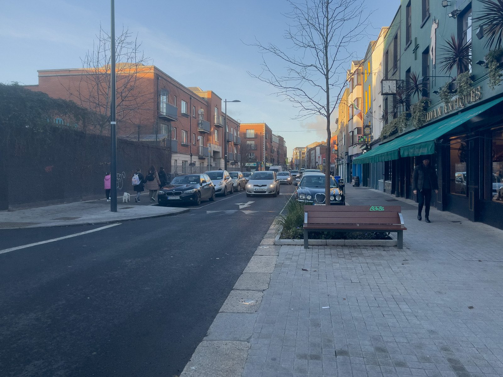 THE FRANCIS STREET REGENERATION PROJECT IS NOW COMPLETE [IT TOOK A LONG TIME]-225909-1