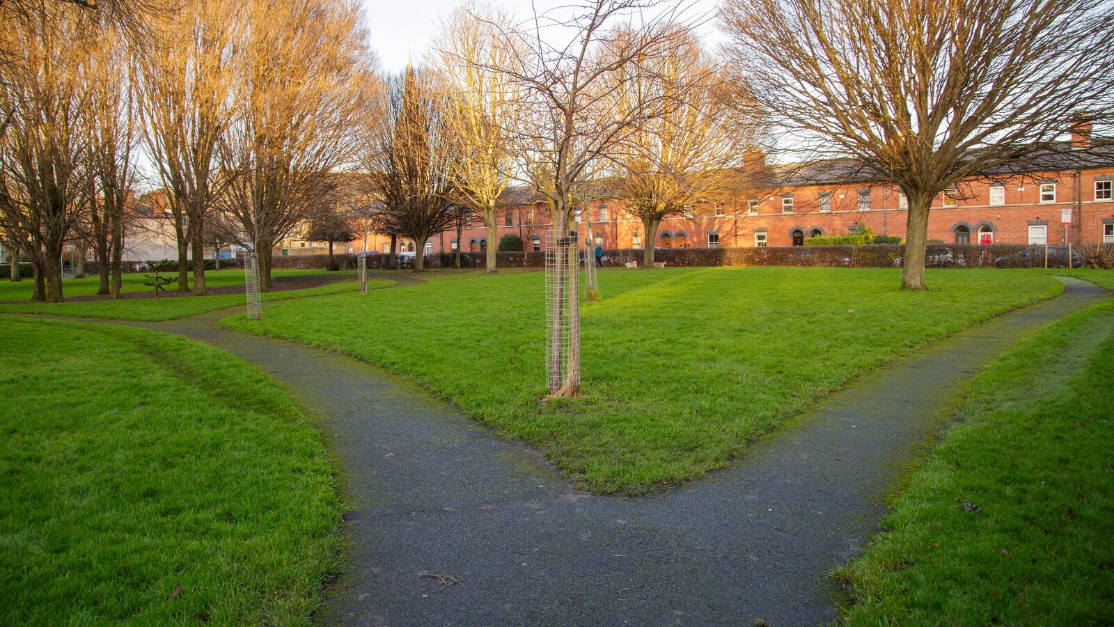 GREAT WESTERN SQUARE AND NEARBY [INCLUDING A SMALL PUBLIC PARK IN PHIBSBOROUGH]-226607-1