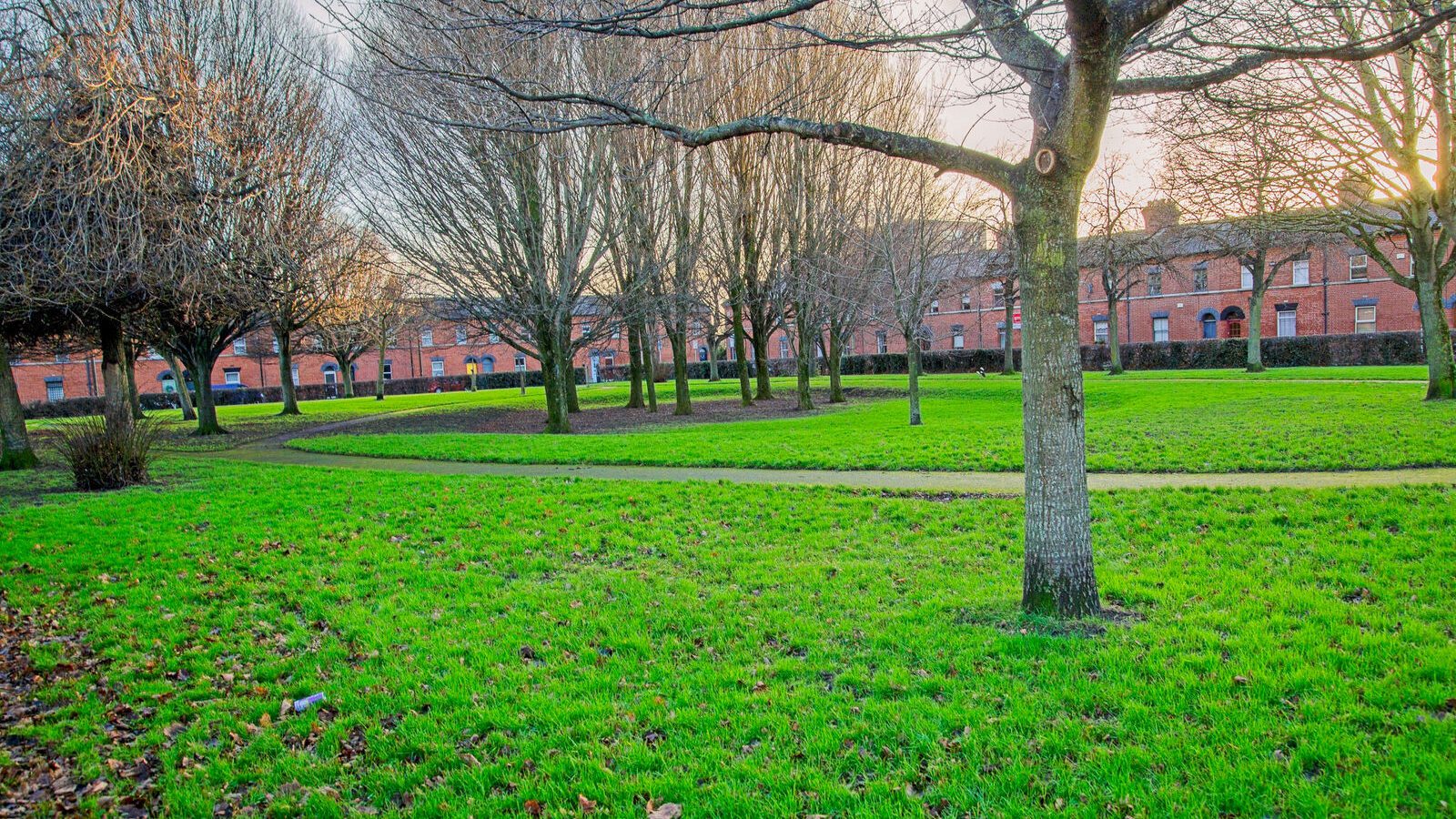GREAT WESTERN SQUARE AND NEARBY [INCLUDING A SMALL PUBLIC PARK IN PHIBSBOROUGH]-226611-1