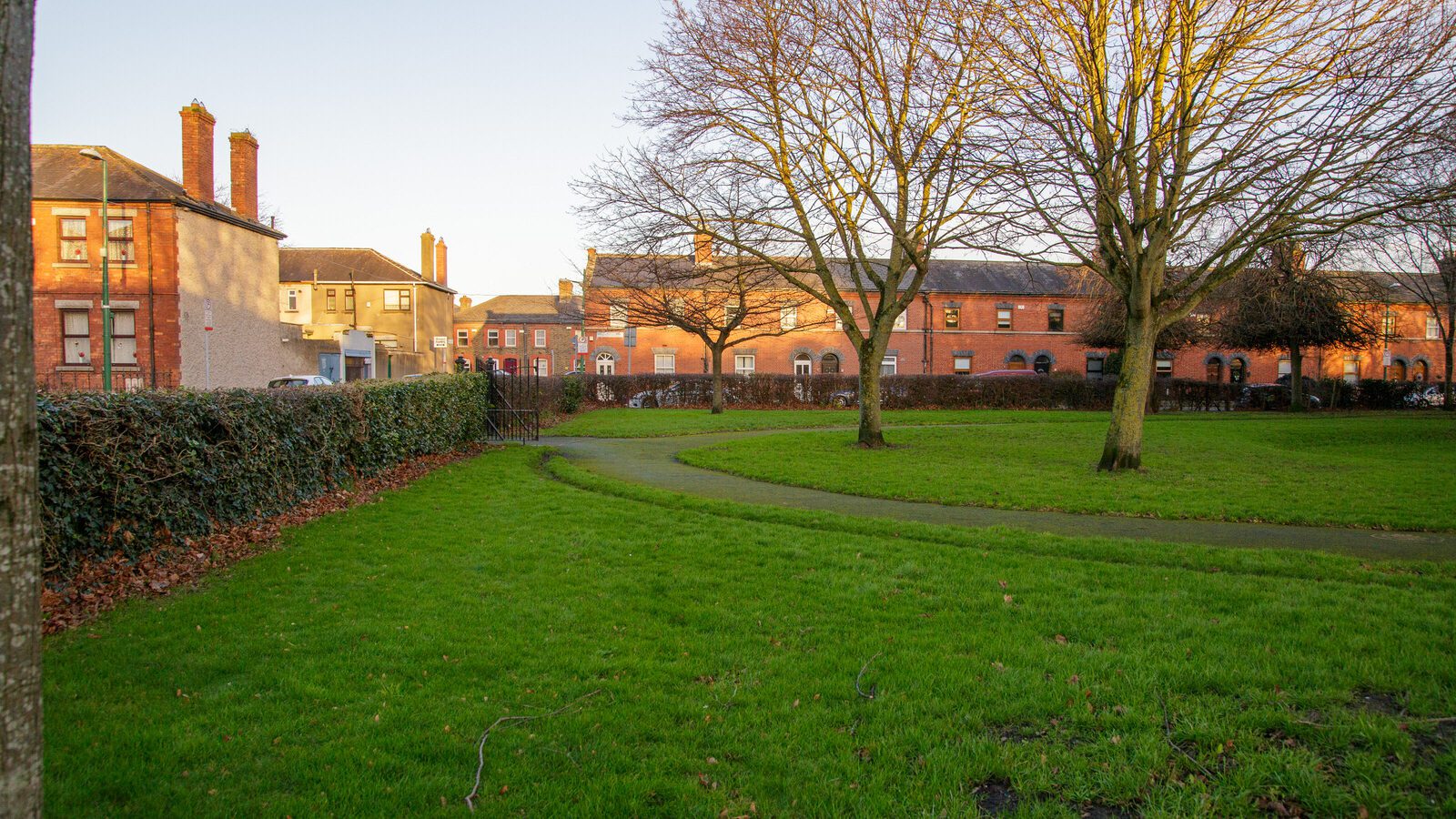 GREAT WESTERN SQUARE AND NEARBY [INCLUDING A SMALL PUBLIC PARK IN PHIBSBOROUGH]-226614-1