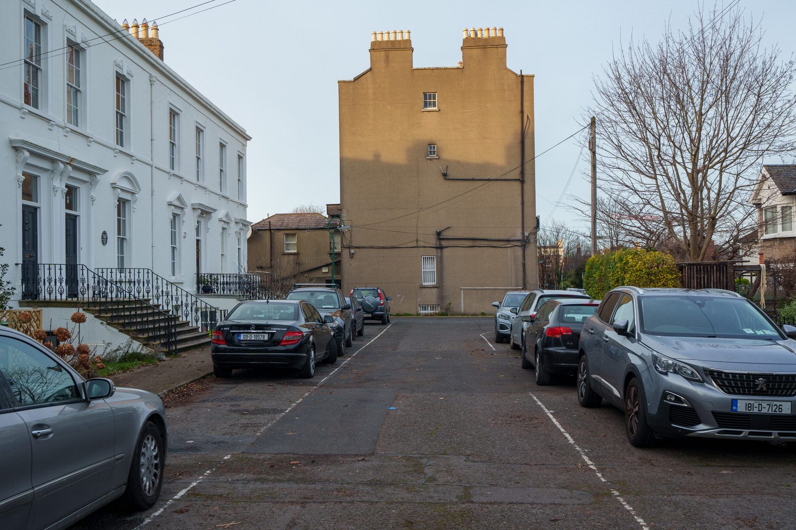 LEINSTER SQUARE AND PRINCE ARTHUR TERRACE [WHERE THE FAMOUS WRITER PATRICIO HERN ONCE LIVED]-227322-1