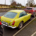 THIS WAS NOT WHAT I GOT FOR CHRISTMAS [YELLOW MG SPORTS CAR]-226761-1
