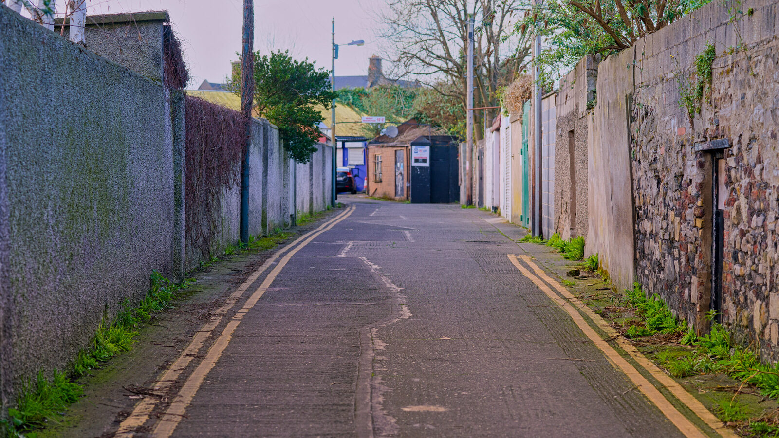 EXPLORING AUGHRIM STREET IN THE STONEYBATTER AREA OF DUBLIN [AND AUGHRIM LANE]-228636-1
