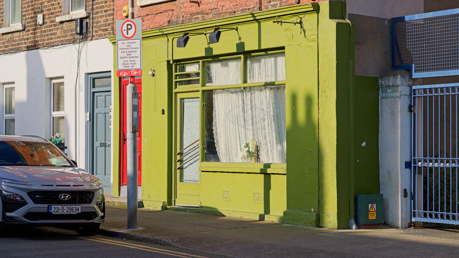 EXPLORING AUGHRIM STREET IN THE STONEYBATTER AREA OF DUBLIN [AND AUGHRIM LANE]-228643-1