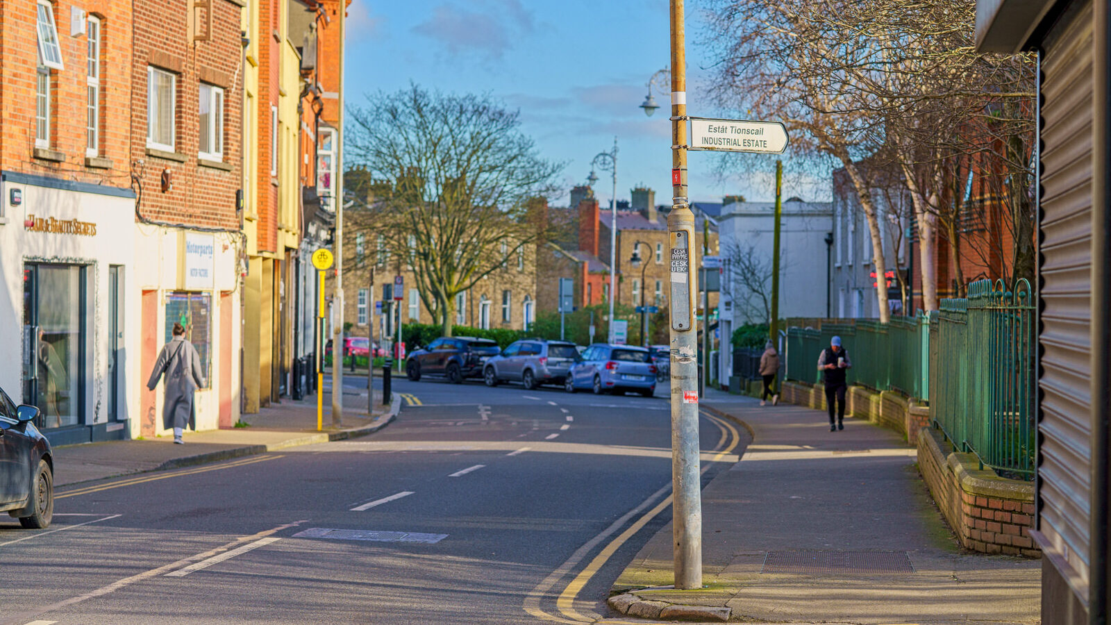 EXPLORING AUGHRIM STREET IN THE STONEYBATTER AREA OF DUBLIN [AND AUGHRIM LANE]-228644-1