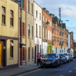 EXPLORING AUGHRIM STREET IN THE STONEYBATTER AREA OF DUBLIN [AND AUGHRIM LANE]-228650-1