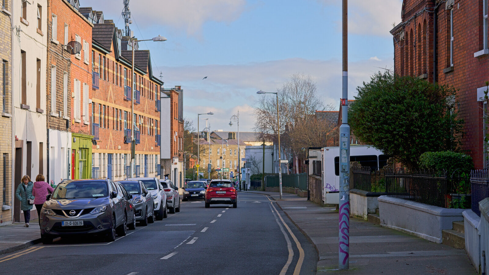 EXPLORING AUGHRIM STREET IN THE STONEYBATTER AREA OF DUBLIN [AND AUGHRIM LANE]-228651-1
