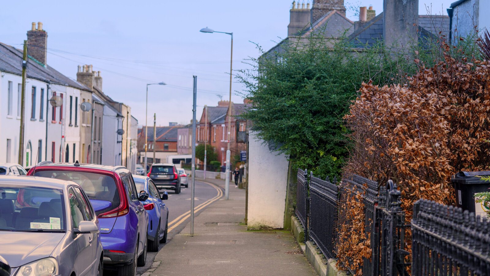 EXPLORING AUGHRIM STREET IN THE STONEYBATTER AREA OF DUBLIN [AND AUGHRIM LANE]-228656-1