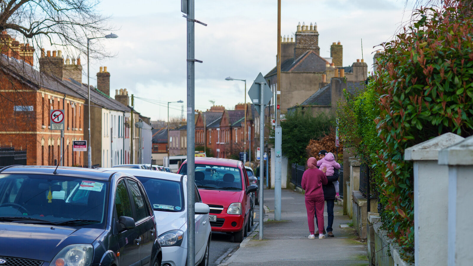 EXPLORING AUGHRIM STREET IN THE STONEYBATTER AREA OF DUBLIN [AND AUGHRIM LANE]-228659-1