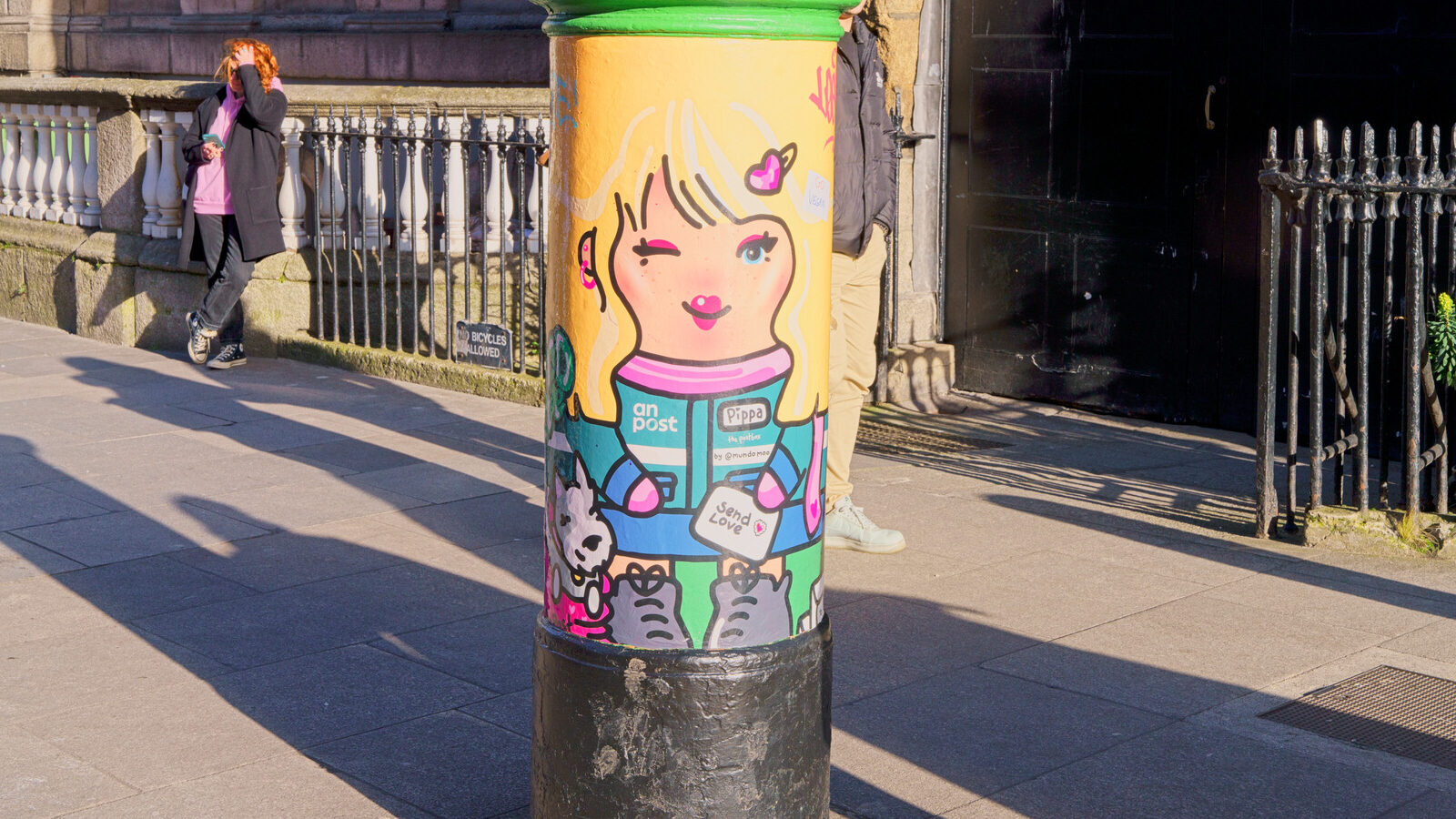 I LIKE THIS POST BOX [HAVE A GOOD ST VALENTINE DAY - DID YOU KNOW THAT YOU CAN VISIT THE SAINT HERE IN DUBLIN]-228025-1