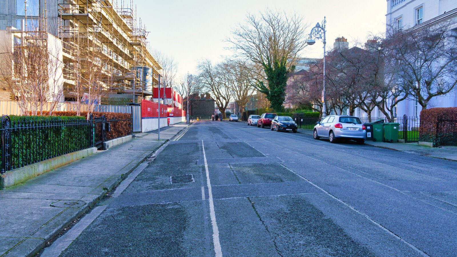 I WAS SURPRISED TO DISCOVER THAT THE GARDA STATION HAS BEEN DEMOLISHED [HARCOURT TERRACE - CHARLEMONT PLACE]-228018-1
