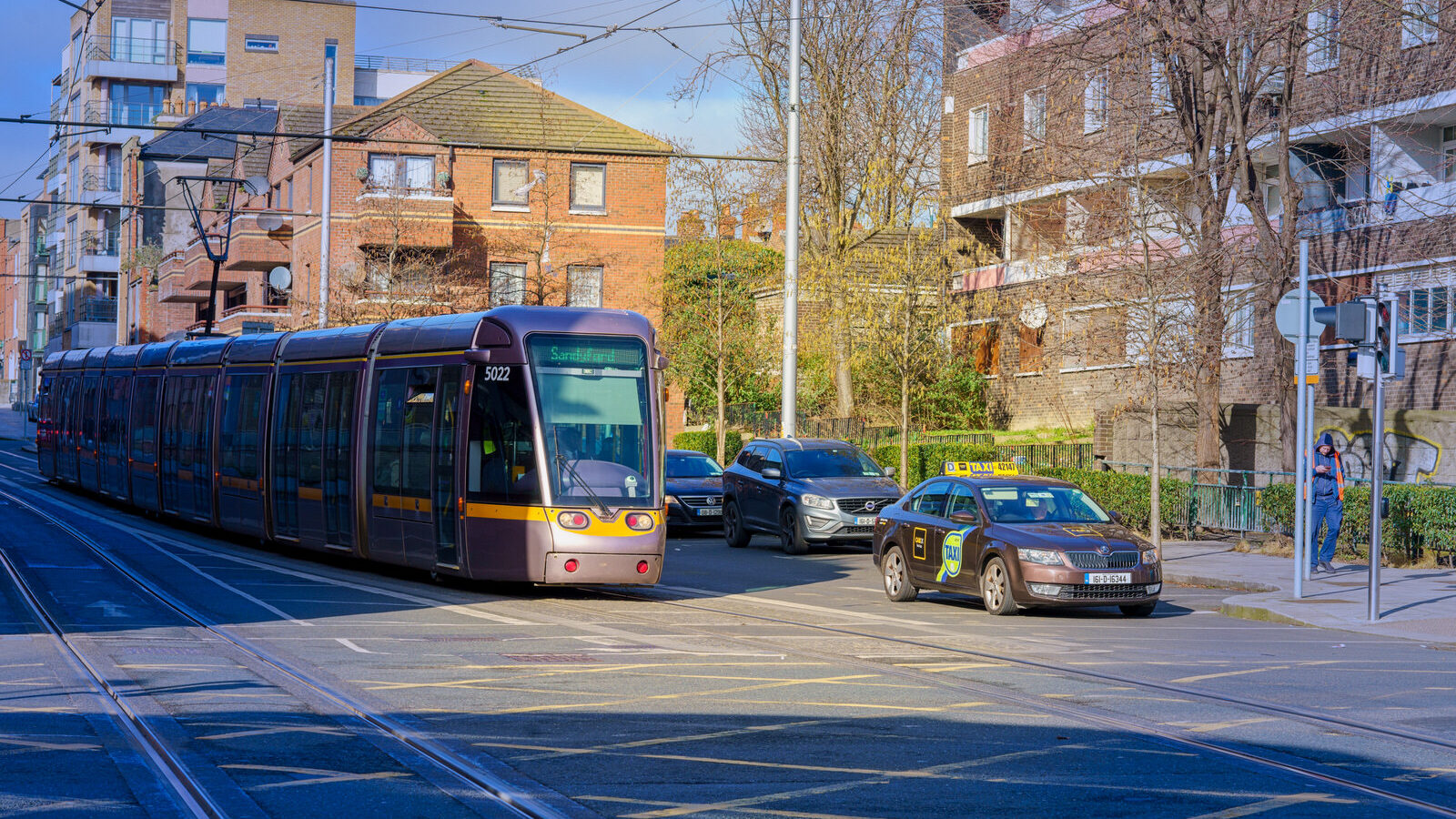 LUAS TRAM STOP AT LOWER DOMINICK STREET [AT THE MOMENT THE AREA DOES FEEL SAFER]-228671-1