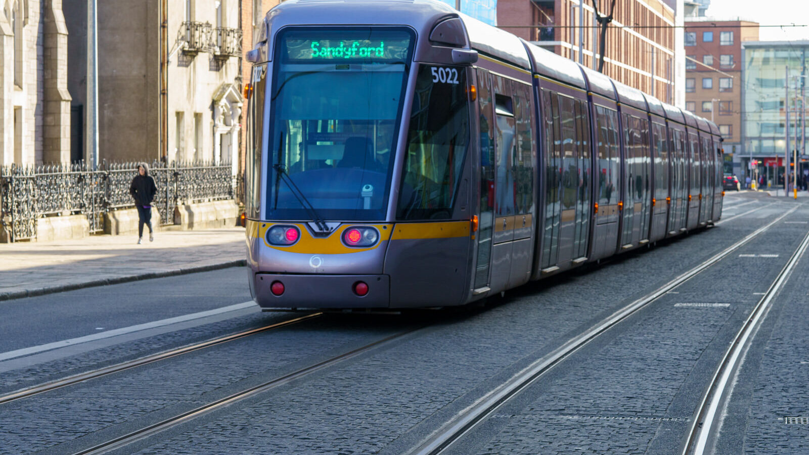 LUAS TRAM STOP AT LOWER DOMINICK STREET [AT THE MOMENT THE AREA DOES FEEL SAFER]-228674-1