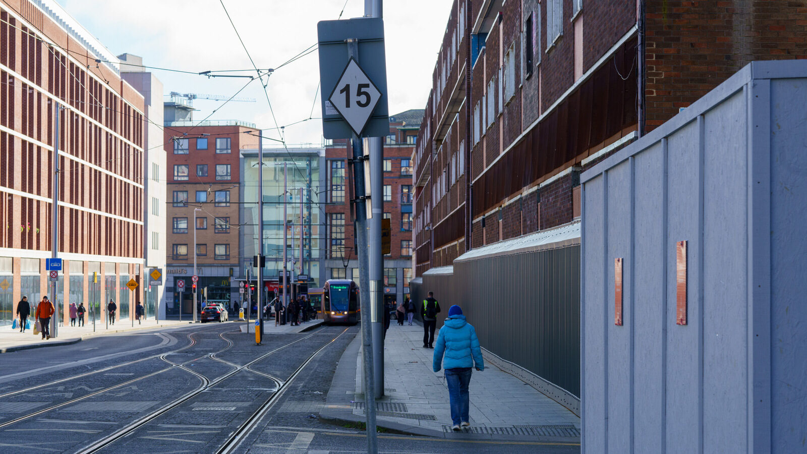 LUAS TRAM STOP AT LOWER DOMINICK STREET [AT THE MOMENT THE AREA DOES FEEL SAFER]-228681-1