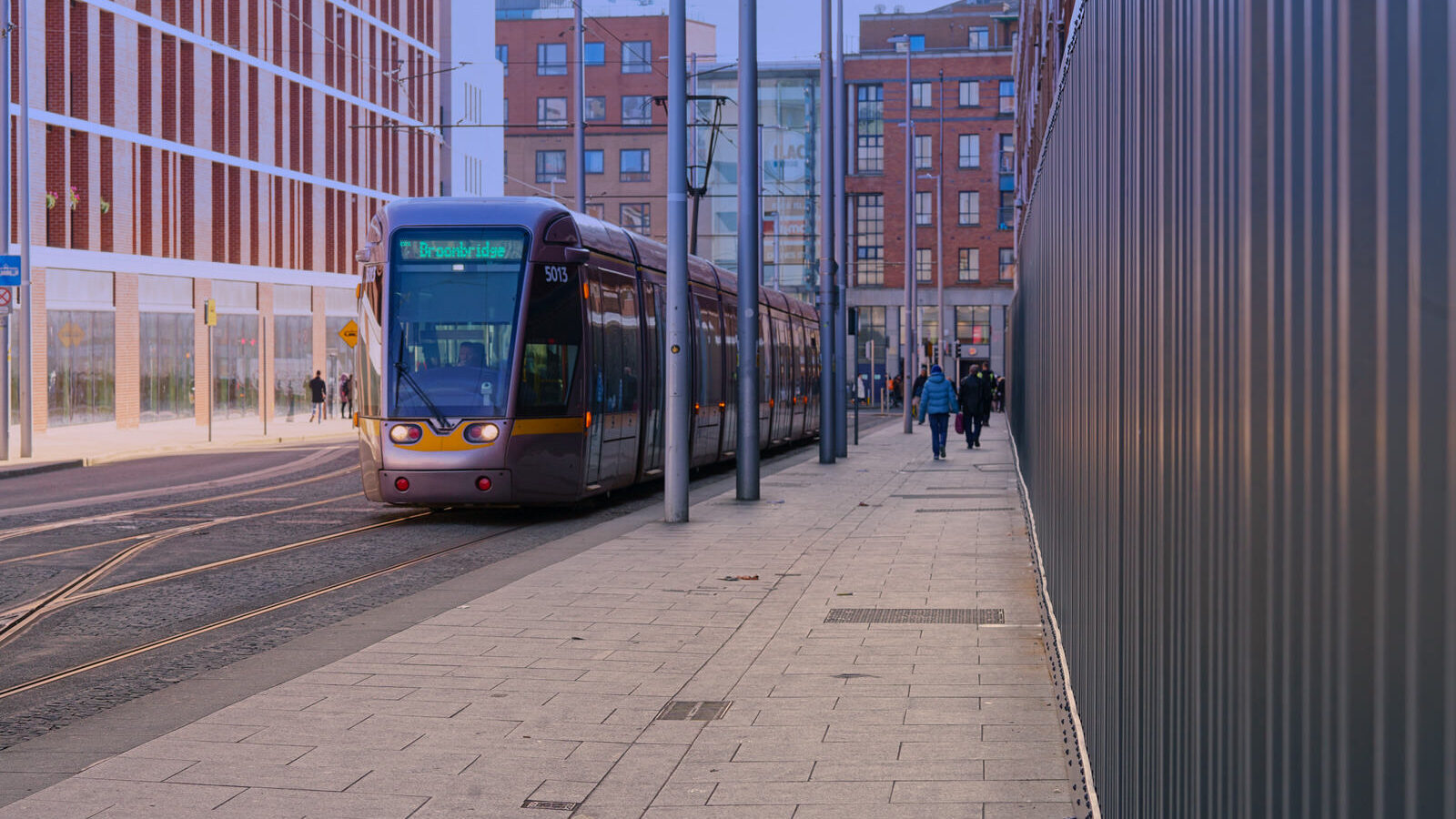 LUAS TRAM STOP AT LOWER DOMINICK STREET [AT THE MOMENT THE AREA DOES FEEL SAFER]-228686-1