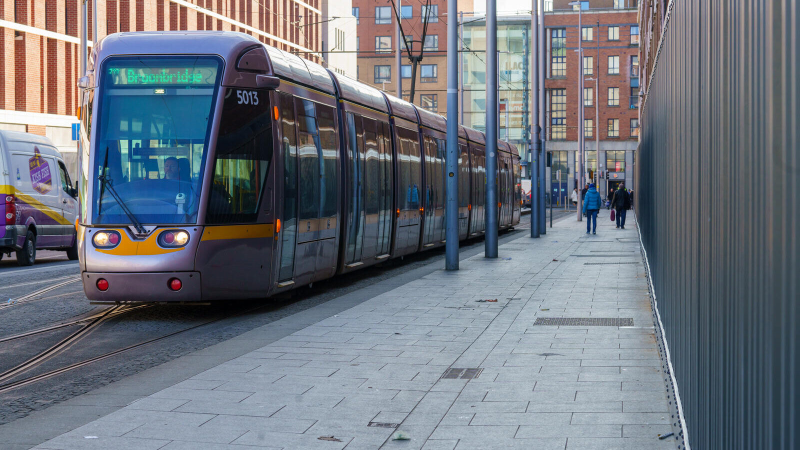 LUAS TRAM STOP AT LOWER DOMINICK STREET [AT THE MOMENT THE AREA DOES FEEL SAFER]-228687-1