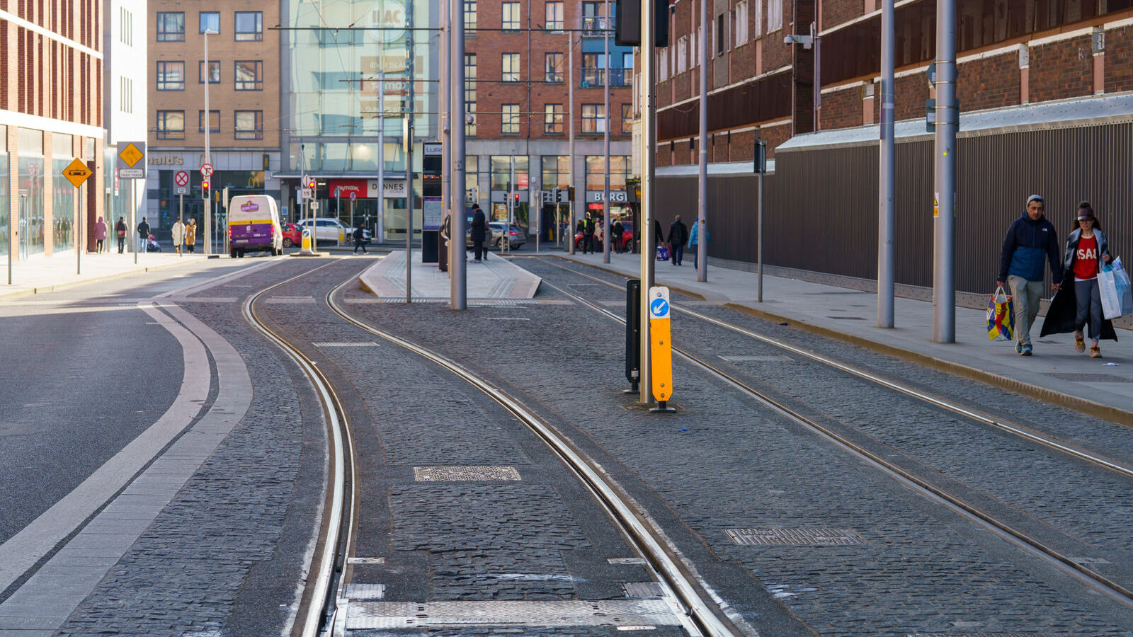 LUAS TRAM STOP AT LOWER DOMINICK STREET [AT THE MOMENT THE AREA DOES FEEL SAFER]-228689-1