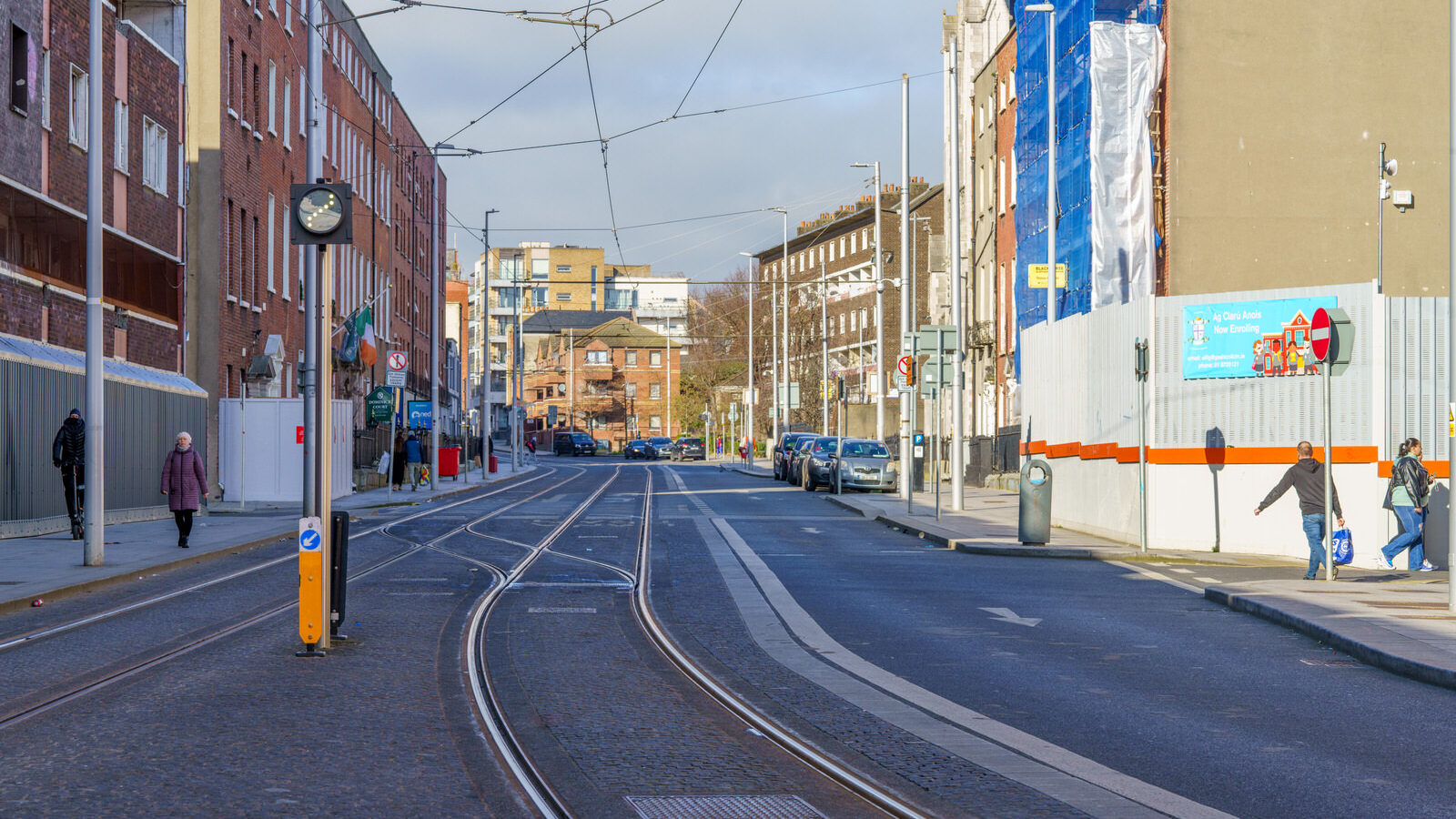 LUAS TRAM STOP AT LOWER DOMINICK STREET [AT THE MOMENT THE AREA DOES FEEL SAFER]-228692-1