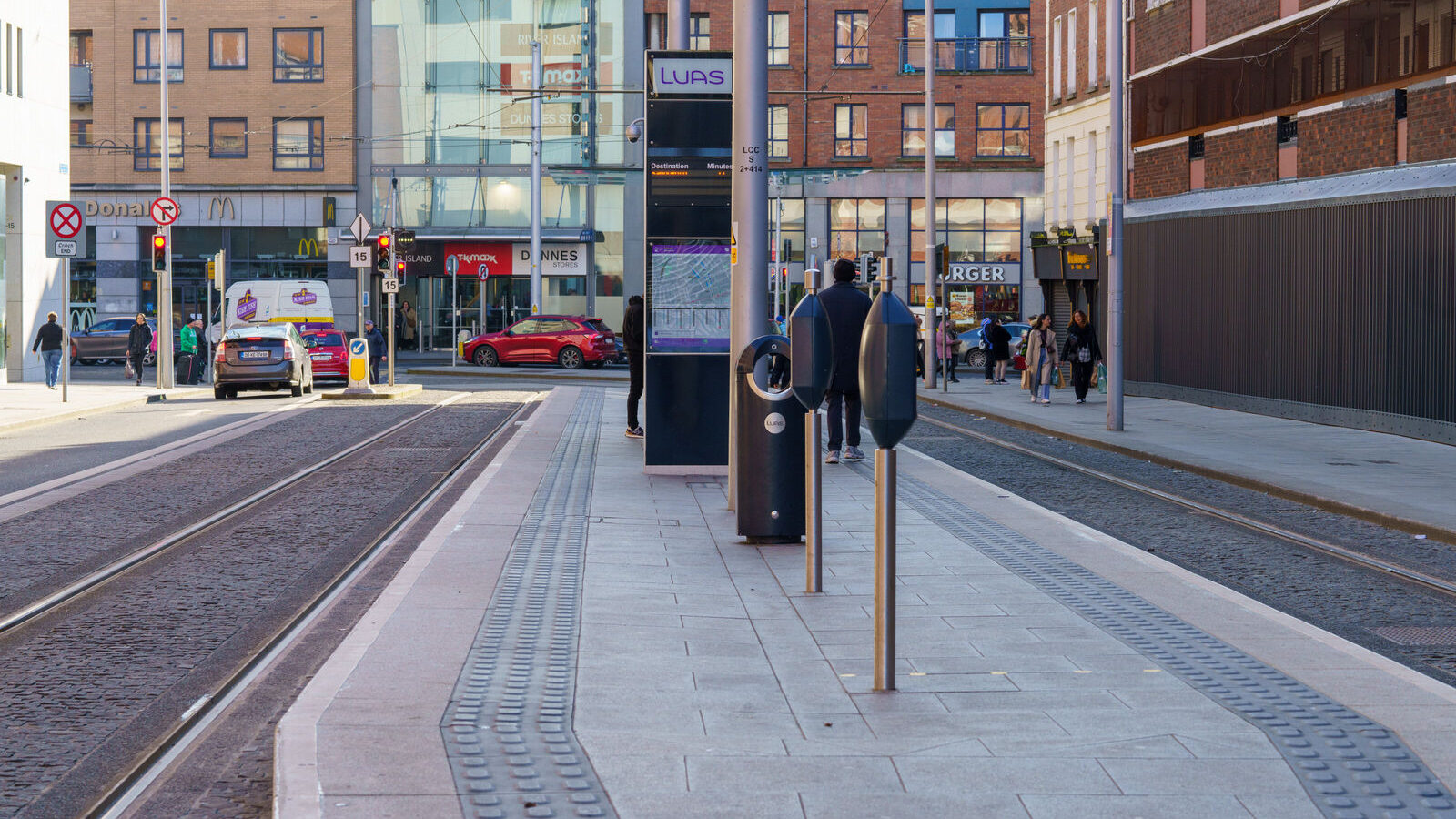 LUAS TRAM STOP AT LOWER DOMINICK STREET [AT THE MOMENT THE AREA DOES FEEL SAFER]-228693-1