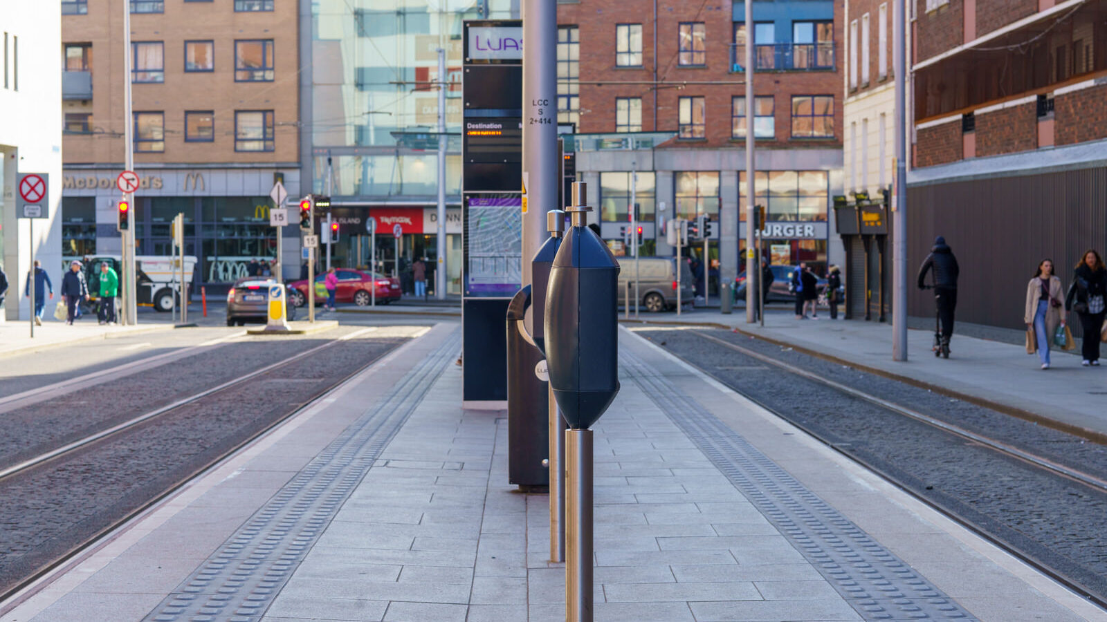 LUAS TRAM STOP AT LOWER DOMINICK STREET [AT THE MOMENT THE AREA DOES FEEL SAFER]-228695-1