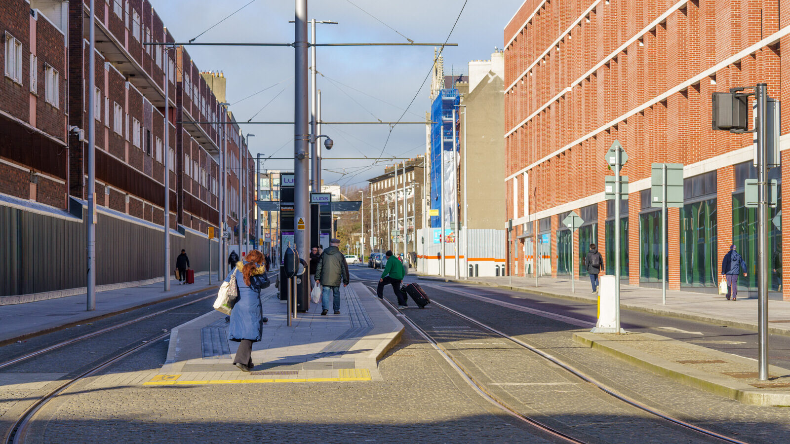 LUAS TRAM STOP AT LOWER DOMINICK STREET [AT THE MOMENT THE AREA DOES FEEL SAFER]-228697-1